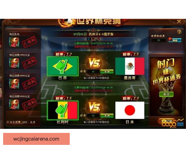 世界杯竞猜赔率变化解析及对赛果预测的深度影响研究